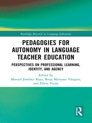 cover image of Pedagogies for Autonomy in Language Teacher Education
